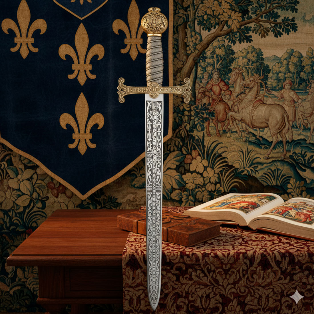 la spada di francesco i di francia storia simbolismo e percorso di un emblema reale - La spada di Francesco I di Francia: storia, simbolismo e percorso di un emblema reale