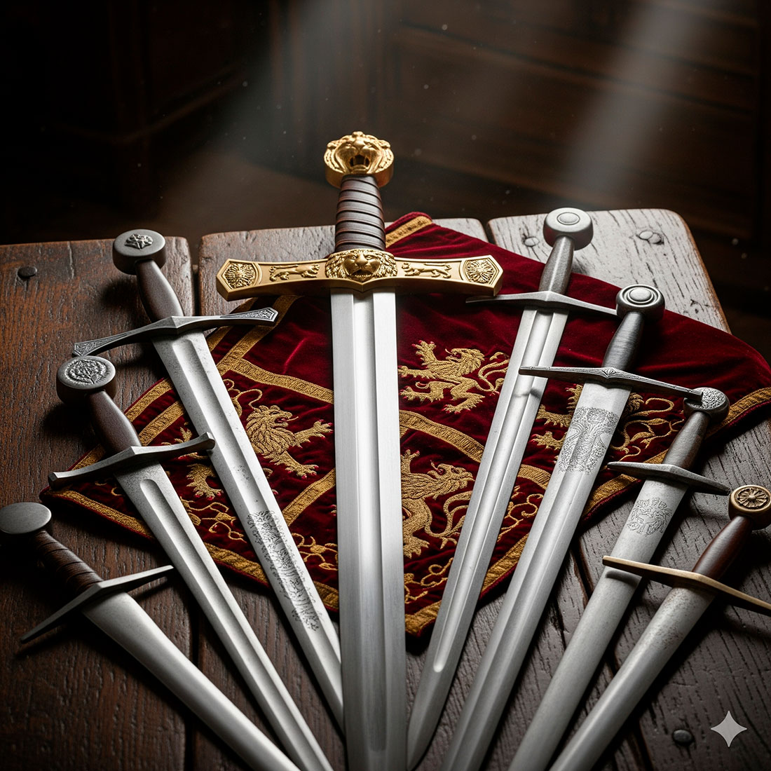 la spada di riccardo cuor di leone storia leggenda e repliche che hanno forgiato una leggenda - La spada di Riccardo Cuor di Leone: storia, leggenda e repliche che hanno forgiato una leggenda