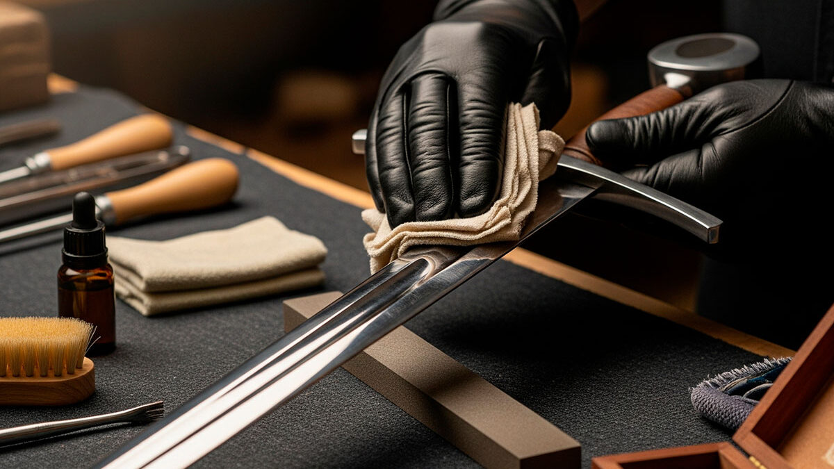 manutenzione delle spade guida epica e pratica per conservare lama e impugnatura - Manutenzione delle spade: guida epica e pratica per conservare lama e impugnatura