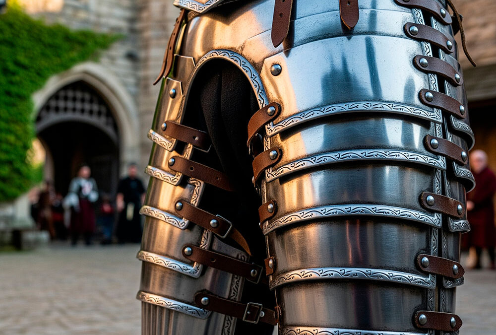 scarselle e armature la chiave per la protezione dellanca - Escarcelas: le guardiane dei fianchi nelle armature medievali