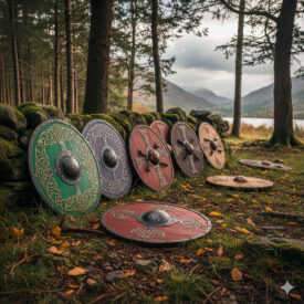 scudi celtici storia forma e simbolismo dei guardiani del guerriero 275x275 - Ciondoli celtici: Storia, simboli e significato eterno