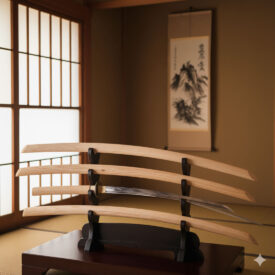 shirasaya giapponesi il fodero silenzioso che protegge la storia della katana 275x275 - Spade funzionali: guida tecnica, storica e come scegliere la spada giusta