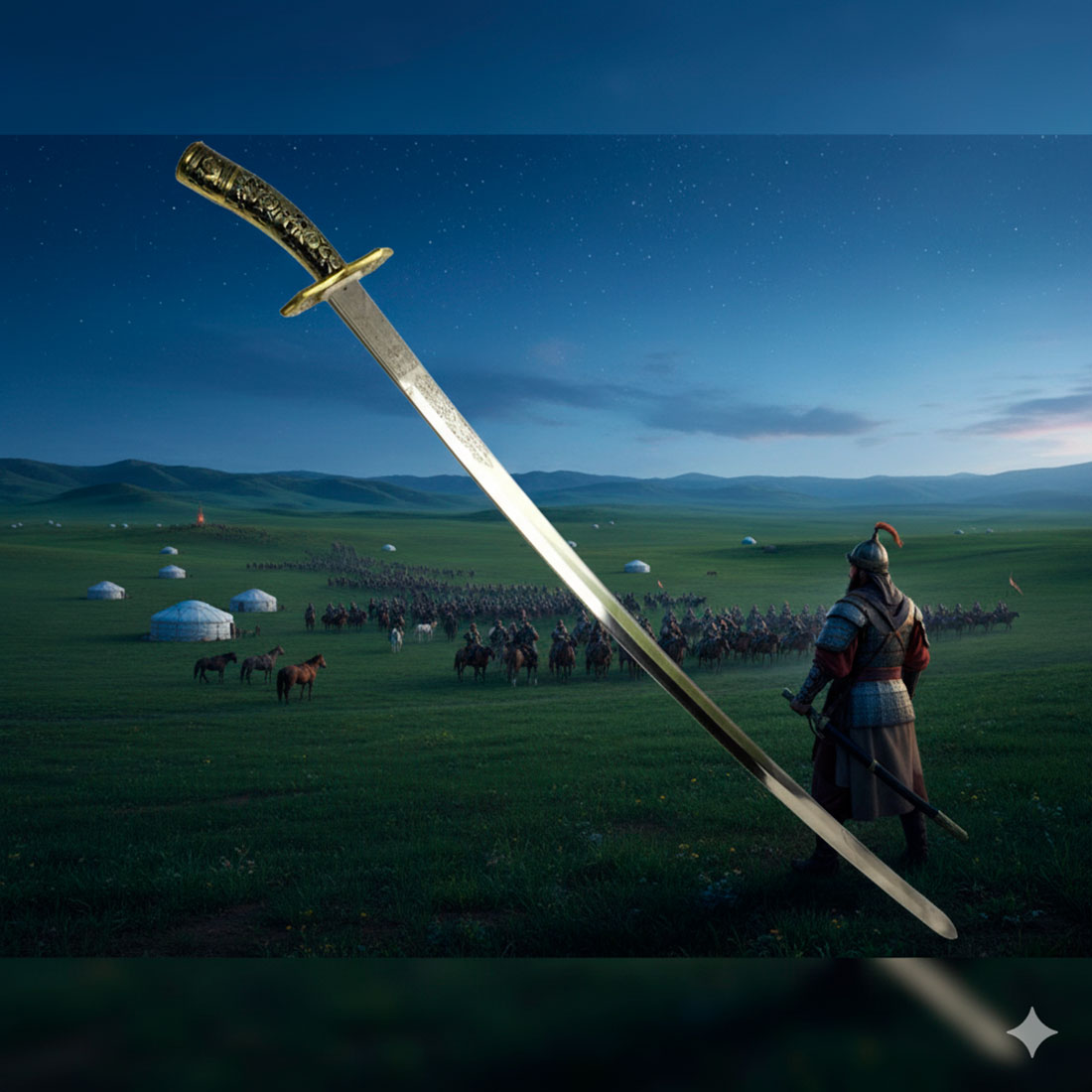 spada di gengis khan forgia mito e la lama che plasmo un impero - Spada di Gengis Khan: forgia, mito e la lama che plasmò un impero