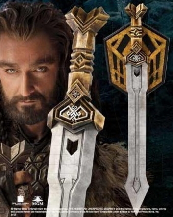 spada di thorin orcrist la leggendaria lama elfica del re sotto la montagna - Spada di Thorin: Orcrist, la leggendaria lama elfica del Re sotto la Montagna