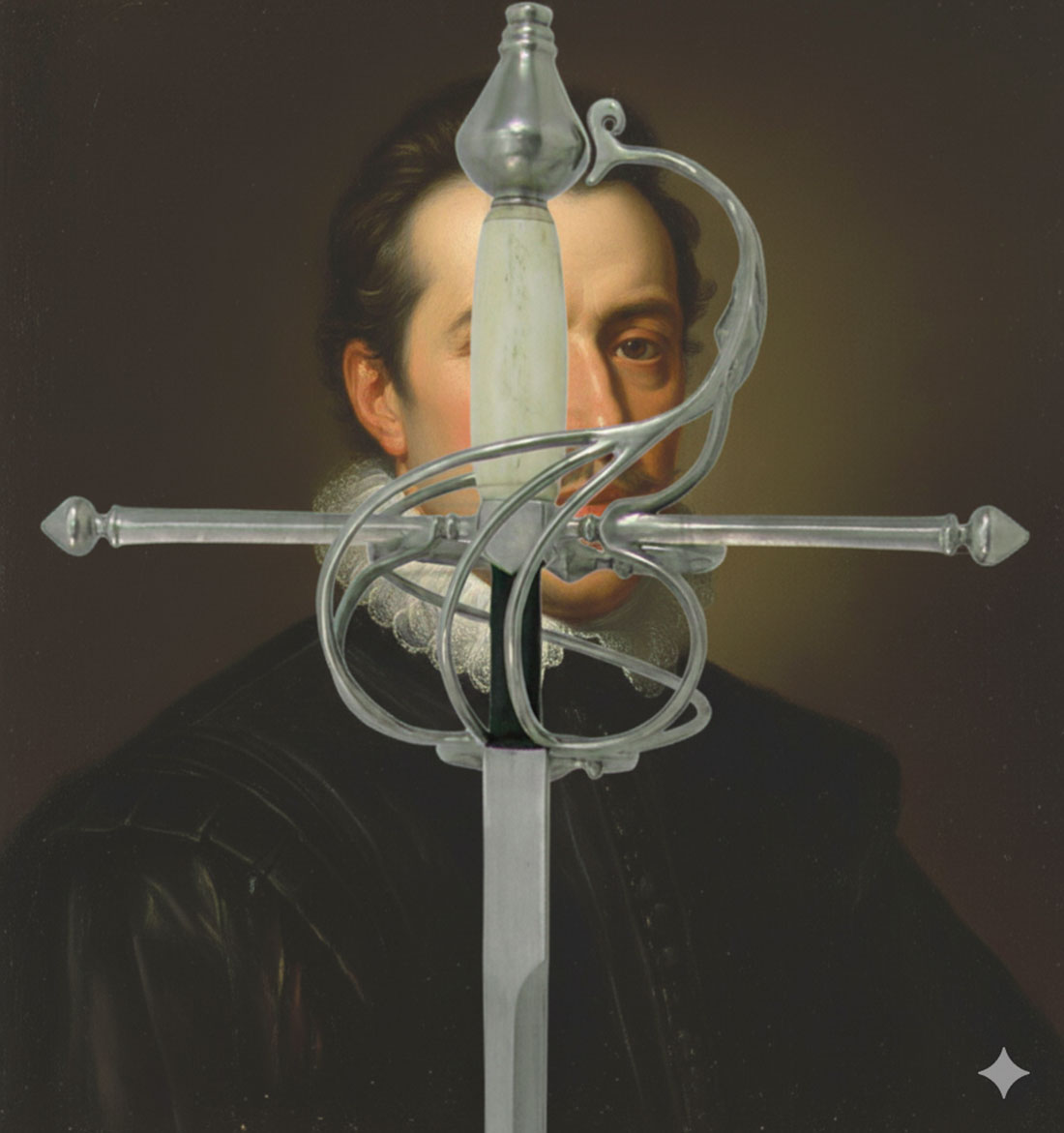 spada lope de vega storia simbolo e replica della cazoleta rinascimentale - Spada Lope de Vega: storia, simbolo e replica della cazoleta rinascimentale