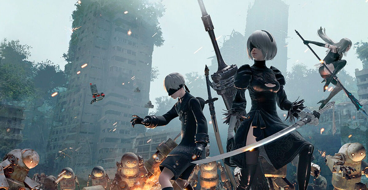 spade e katane nier automata guida epica per dominare armi repliche e strategia - Spade e katane NieR: Automata — guida epica per dominare armi, repliche e strategia