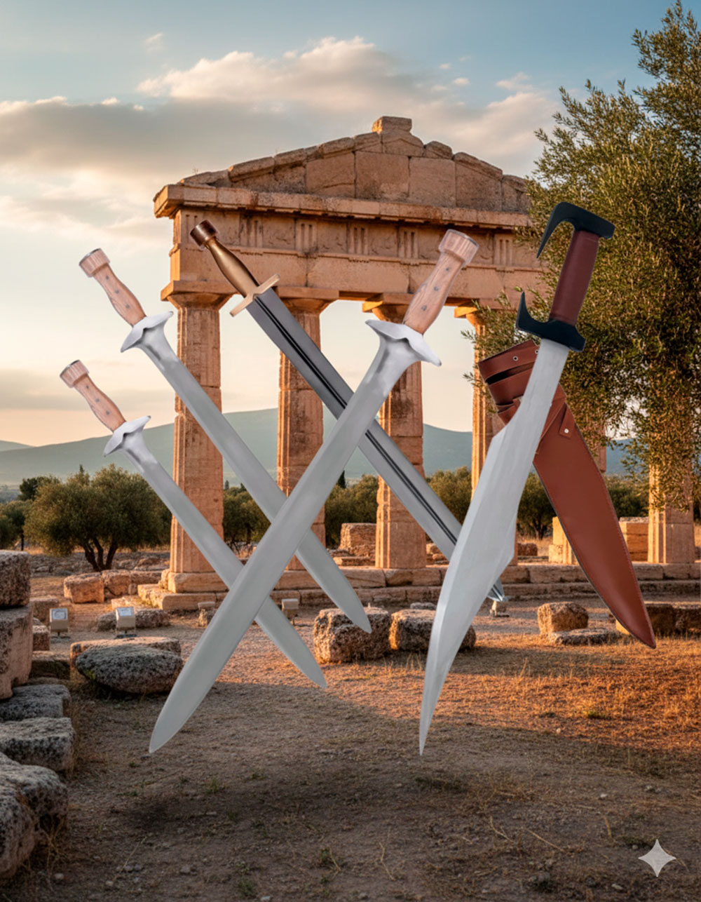 spade greche xiphos e kopis storia design ed eredita bellica - Spade greche: Xiphos e Kopis — Storia, design ed eredità bellica