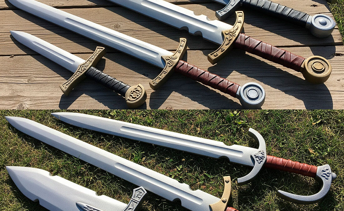 spade in lattice guida epica e pratica per larp rievocazioni storiche e cosplay - Spade in lattice: guida epica e pratica per LARP, rievocazioni storiche e cosplay