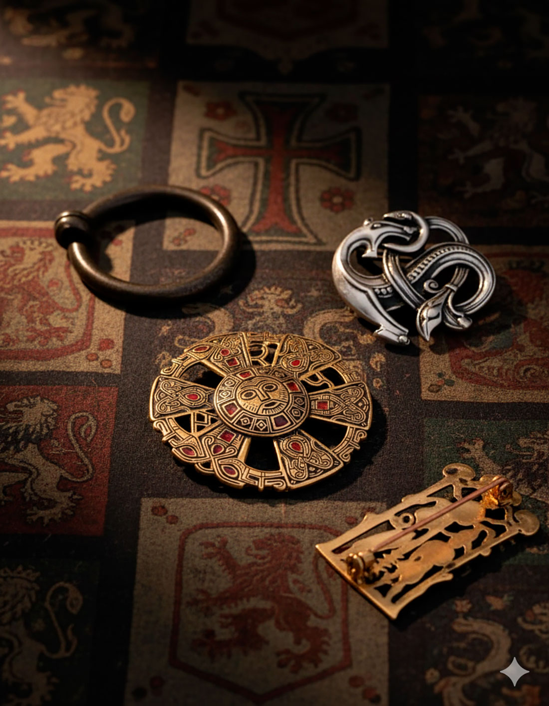 spille e fibule medievali storia tipologia e il significato dietro il metallo - Spille e fibule medievali: storia, tipologia e il significato dietro il metallo