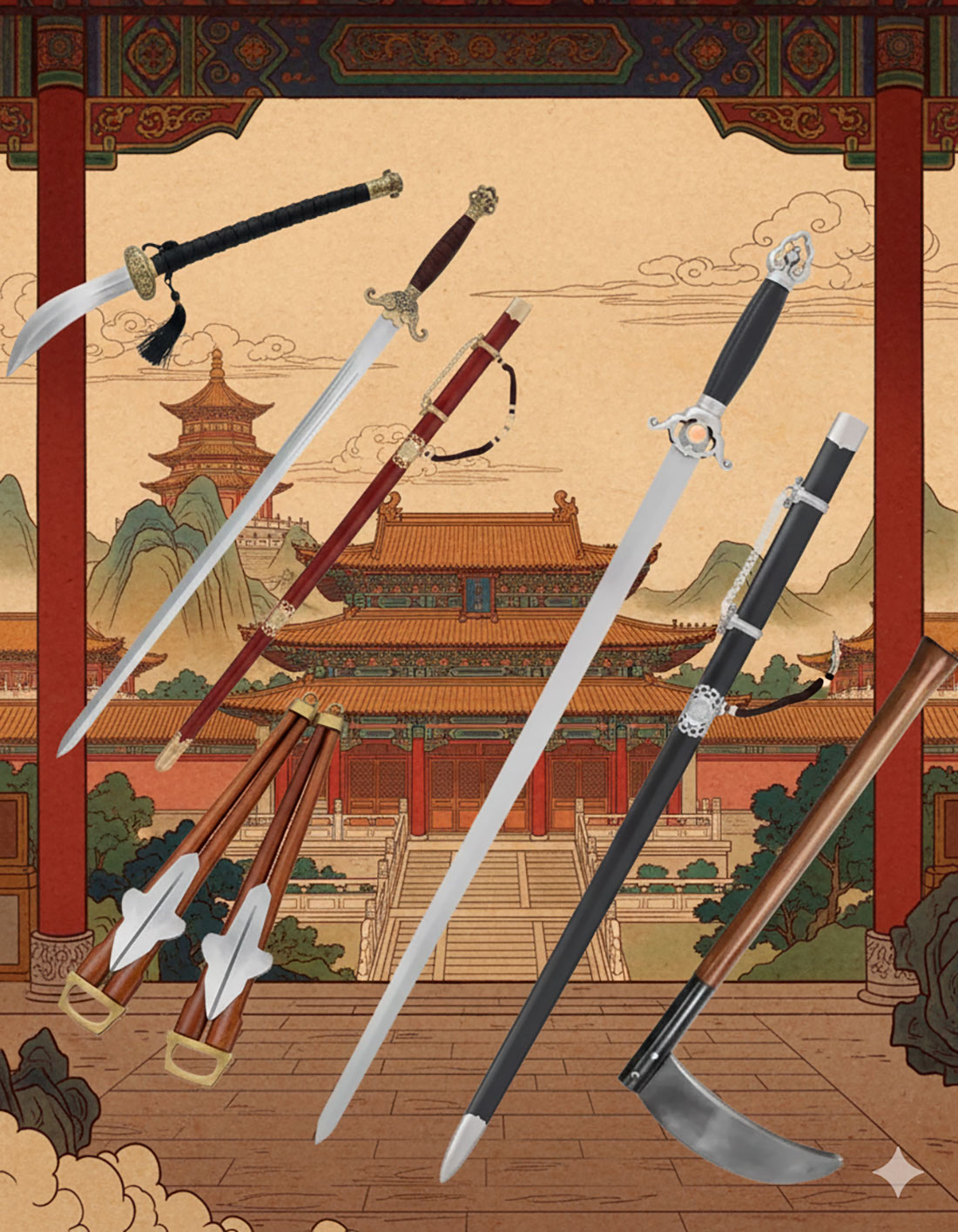 armi cinesi per tai chi e kung fu guida essenziale del jian dao e altri strumenti tradizionali - Armi Cinesi per Tai Chi e Kung Fu: guida essenziale del Jian, Dao e altri strumenti tradizionali