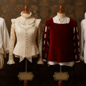 camicie rinascimentali da indumento intimo a simbolo di status e stile 275x275 - Tunica Manicata Romana: Storia, design e guida pratica per la rievocazione