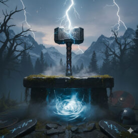 ciondoli vichinghi da uomo il significato ancestrale del martello di thor mjolnir 275x275 - Ciondoli Vichinghi per Donna: Il Potere Ancestrale delle Dee Nordiche