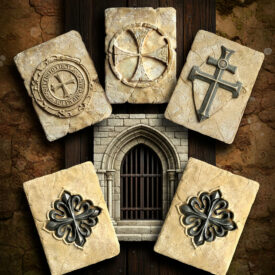 Saber Militare di Calatrava: Design Elegante e Funzionale collezione di impronte storiche medievali di marto 275x275 - Saber Militare di Calatrava: Design Elegante e Funzionale