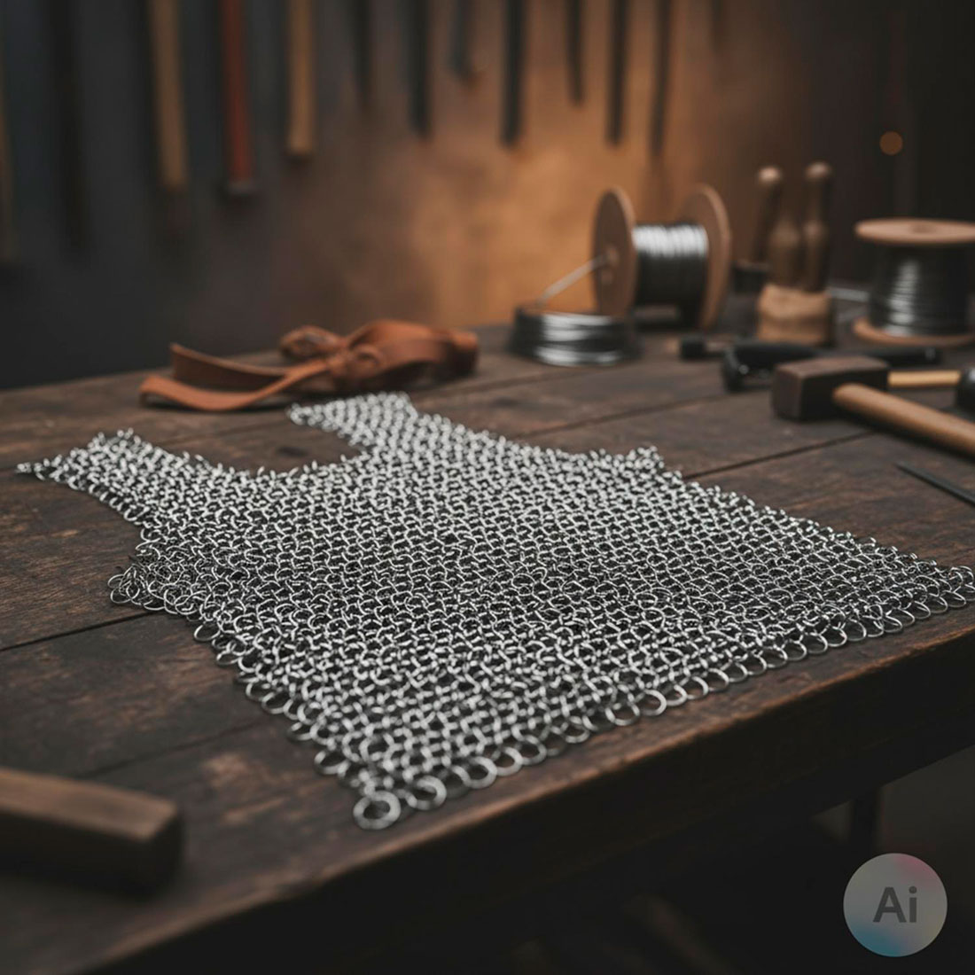 fabbricazione cotte di maglia guida completa per tessere scegliere e mantenere anelli storici 1 - Fabbricazione Cotte di Maglia: Guida Completa per Tessere, Scegliere e Mantenere Anelli Storici