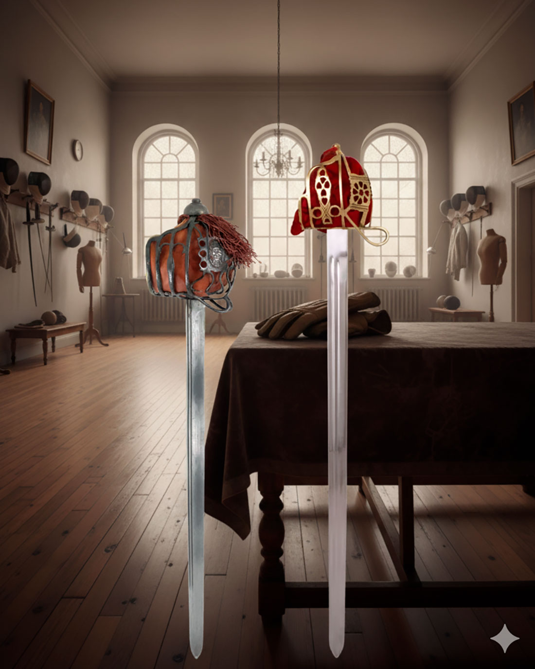 forgiare la storia un viaggio attraverso le spade inglesi a cesto - Forgiare la Storia: Un Viaggio Attraverso le Spade Inglesi a Cesto