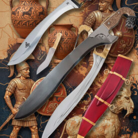 la falcata iberica svelando larma emblematica dei guerrieri ispanici 275x275 - Falcata: La spada iberica che cambiò la guerra nell'Antichità Ispanica