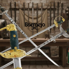 Sciabole dell'Esercito di Terra Spagnolo: forgia, storia e simbolismo in ogni lama la sciabola bermejo distinzione e rigore negli eserciti del mondo 275x275 - Sciabole dell'Esercito di Terra Spagnolo: forgia, storia e simbolismo in ogni lama