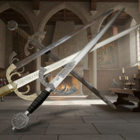 la vera storia della spada del gran capitano tra mito e realta 275x275 - Il mistero del cappotto pirata: svelando la vera moda in alto mare