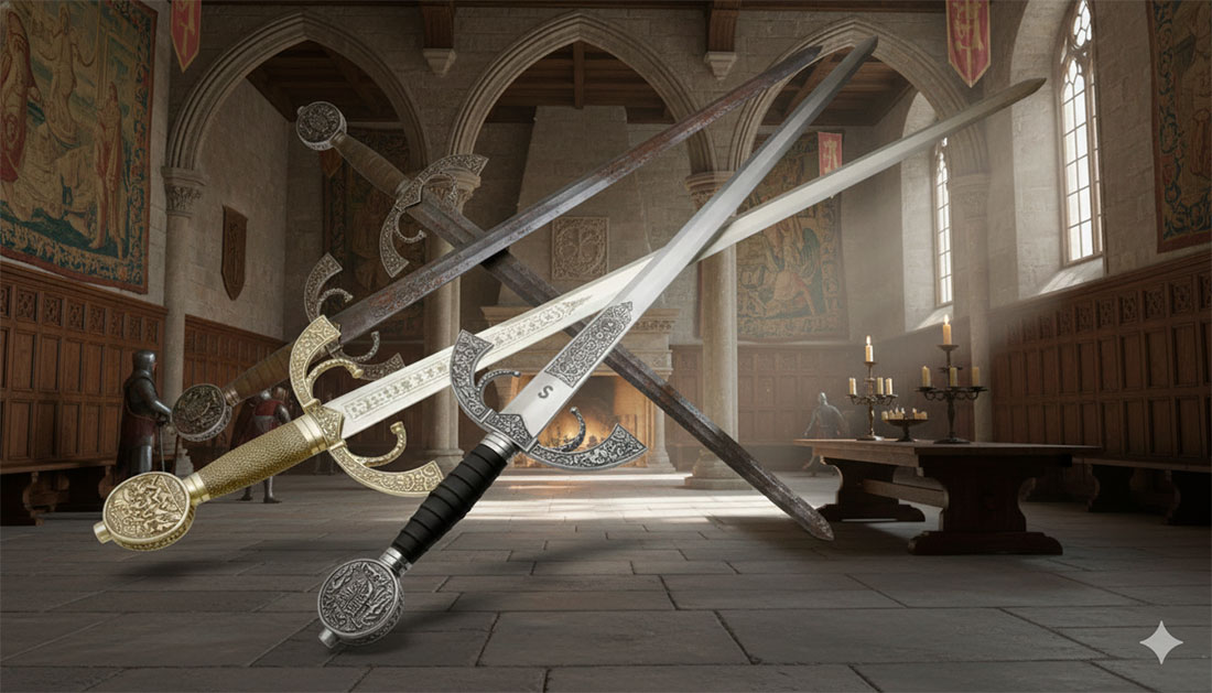 la vera storia della spada del gran capitano tra mito e realta - La Vera Storia della Spada del Gran Capitano: Tra Mito e Realtà