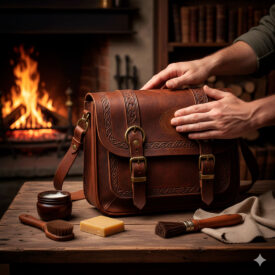 leredita nelle tue mani cura essenziale per una borsa medievale che trascende il tempo 275x275 - Borse celtiche, vichinghe e medievali: storia, simboli e tecniche di fabbricazione