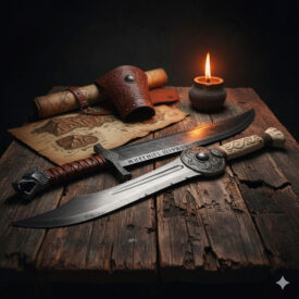 machete vichinghi storia design e guida pratica per bushcraft e sopravvivenza 275x275 - Coltello da Machete: La Storia dell'Esercito Spagnolo
