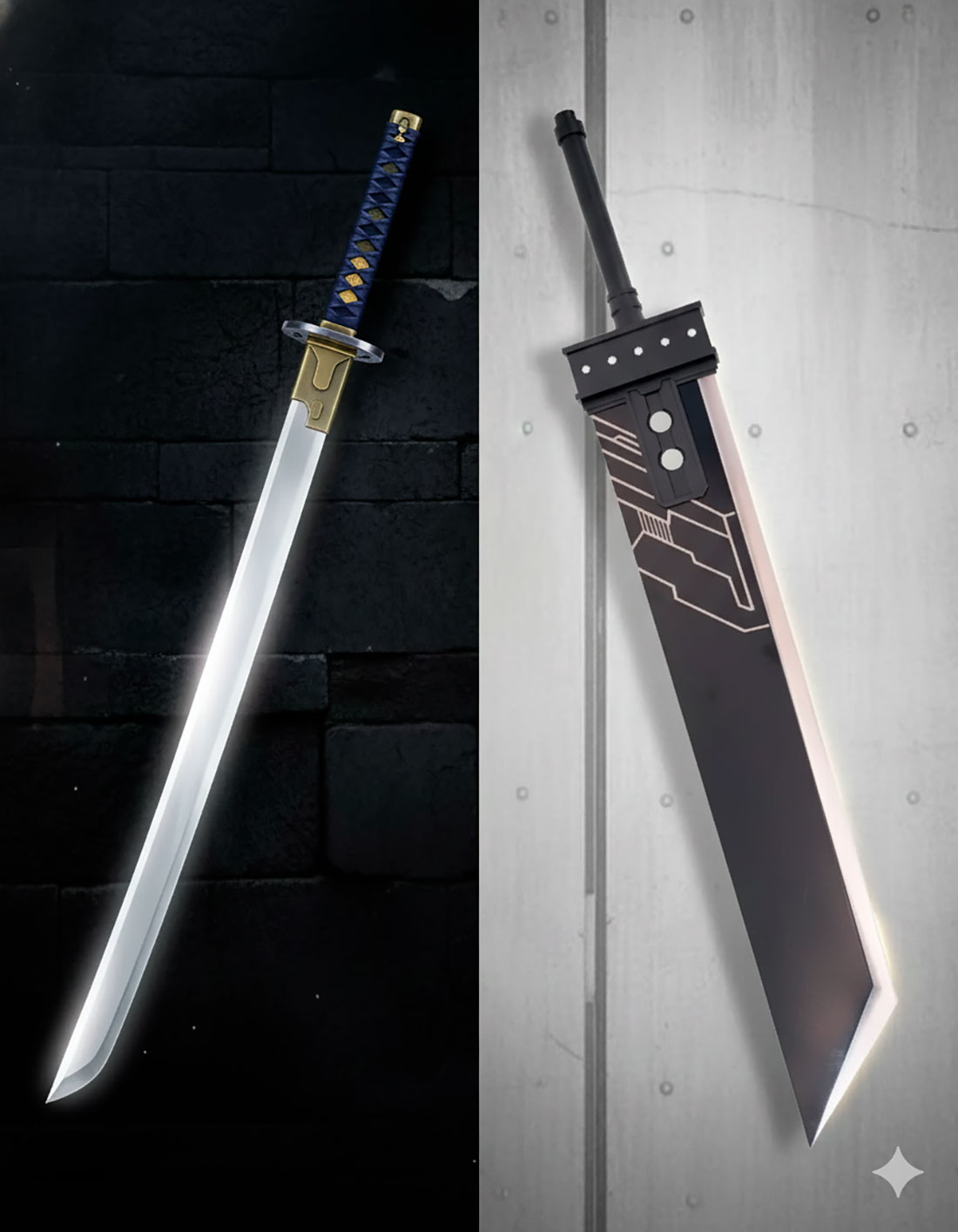 masamune vs spada mortale quale replica di final fantasy scegliere - Masamune vs. Spada Mortale: Quale replica di Final Fantasy scegliere?