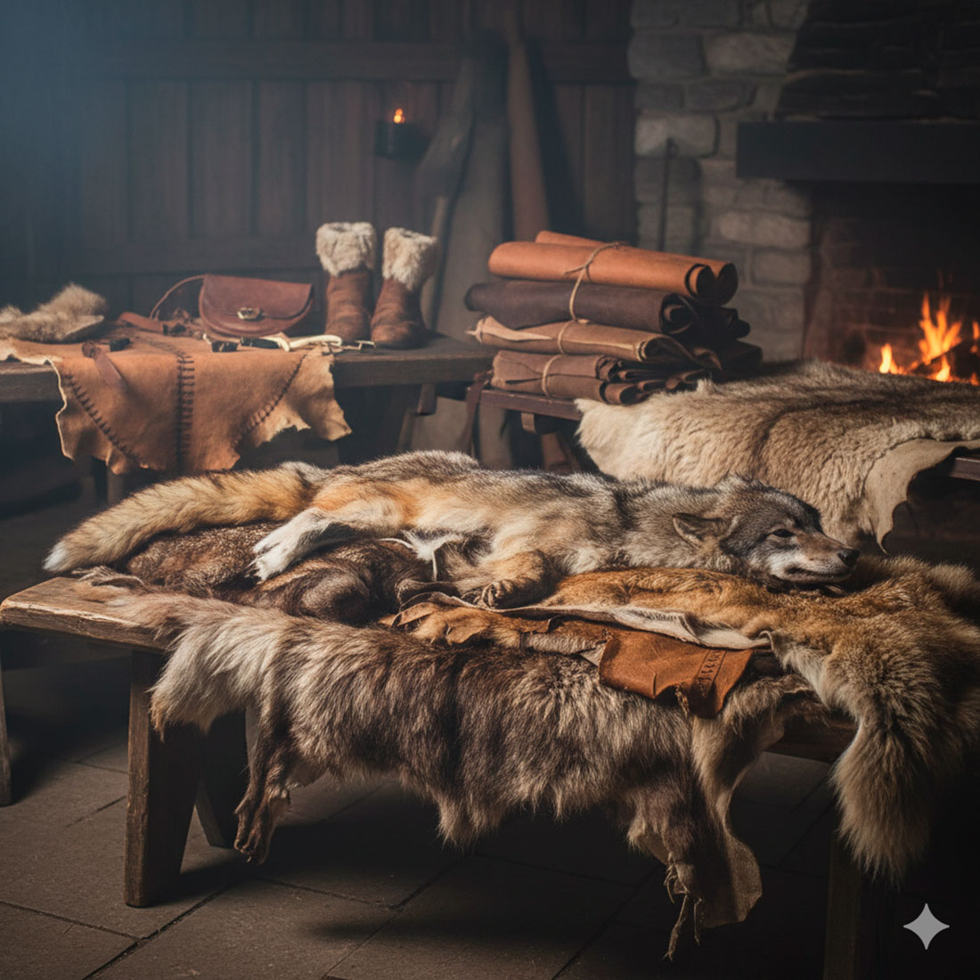 pelli vichinghe e medievali storia usi ed eredita nellabbigliamento - Pelli vichinghe e medievali: storia, usi ed eredità nell'abbigliamento