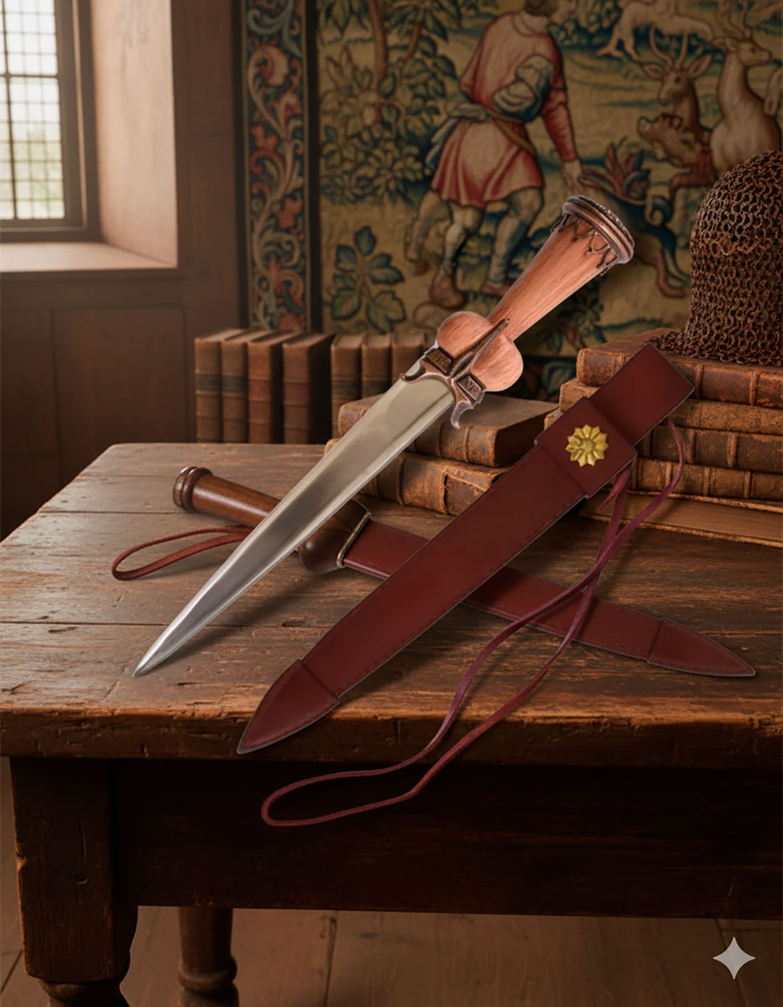 pugnali testicolari storia e caratteristiche dellarma medievale piu singolare - Pugnali Testicolari: Storia e Caratteristiche dell'Arma Medievale più Singolare