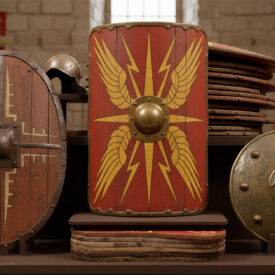 scutum romano lanima scudiata delle legioni 275x275 - Falcata: la spada curva che ha definito i guerrieri iberici