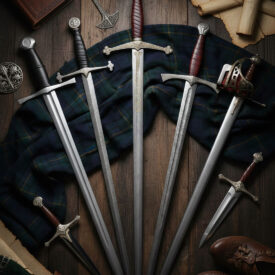 spade scozzesi lanima degli highlander e la loro eredita di lotta 2 275x275 - Spada Claymore: Storia, design e come scegliere la grande spada scozzese perfetta