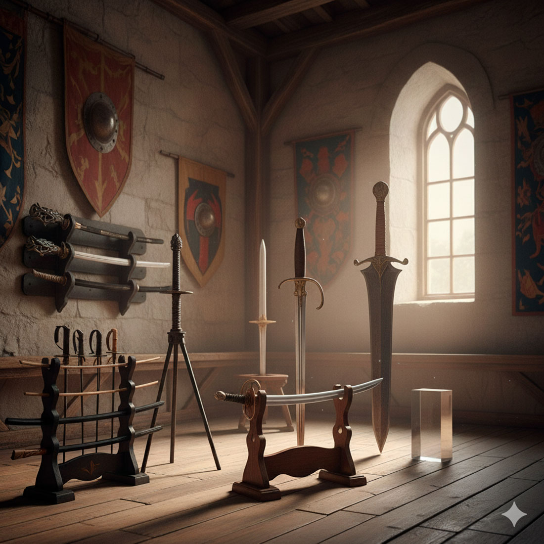 supporti per spade guida epica per esporre e proteggere le tue repliche - Supporti per spade: guida epica per esporre e proteggere le tue repliche