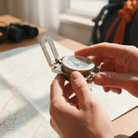 come calibrare una bussola di precisione prima di una traversa preparati allavventura 275x275 - Come scegliere la tua borsa medievale: Guida per materiali e status sociale