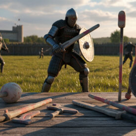 Alabarde: L'Arma Medievale che Ha Definito Battaglie e Tradizioni forgia il tuo destino la guida definitiva per scegliere le tue armi da softcombat 275x275 - Alabarde: L'Arma Medievale che Ha Definito Battaglie e Tradizioni