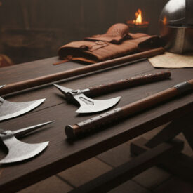 Spada Del Lazo Di Sebastián Hernández, Secolo XVI forgiare la leggenda una guida epica per scegliere la tua ascia da cavalleria medievale 275x275 - Spada Del Lazo Di Sebastián Hernández, Secolo XVI