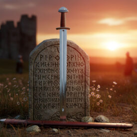 forgiare una leggenda il significato storico della spada di goffredo i 275x275 - Spade templari: storia, simbolismo e scienza dietro l'acciaio del monaco-guerriero