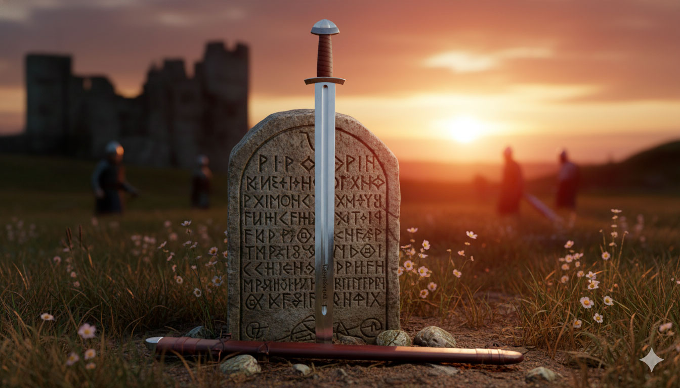 forgiare una leggenda il significato storico della spada di goffredo i - Forgiare una leggenda: il significato storico della Spada di Goffredo I