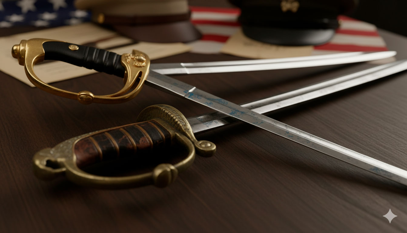 fucina donore guida essenziale alla sciabola dellufficiale dei marines usa repliche vs originali - Fucina d'Onore: Guida Essenziale alla Sciabola dell'Ufficiale dei Marines USA – Repliche vs. Originali