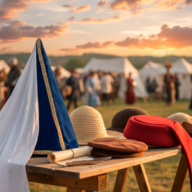 Spada Del Lazo Di Sebastián Hernández, Secolo XVI i segreti della testa medievale guida completa a cappelli e copricapo per rievocatori 275x275 - Spada Del Lazo Di Sebastián Hernández, Secolo XVI