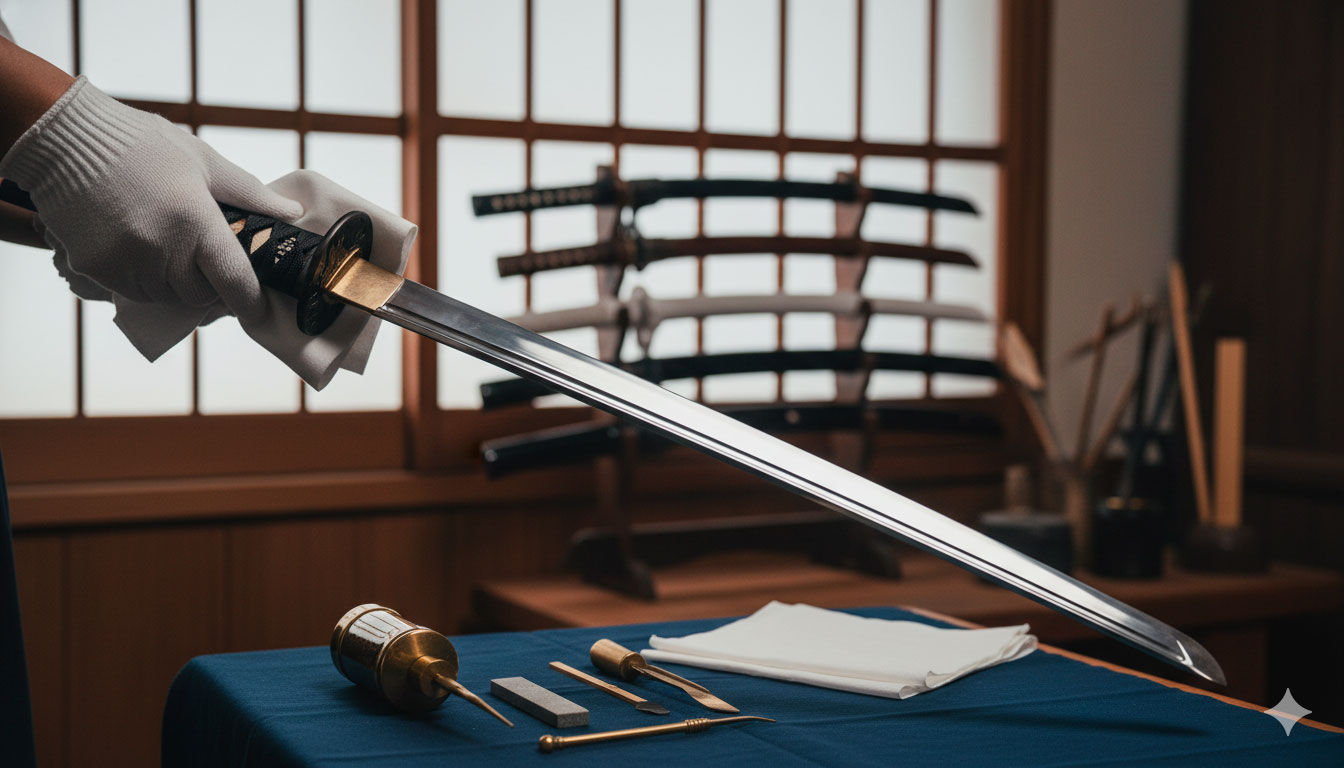 il cammino del guerriero e la tua katana guida definitiva per la pulizia e il restauro dellacciaio leggendario - Il Cammino del Guerriero e la tua Katana: Guida Definitiva per la Pulizia e il Restauro dell'Acciaio Leggendario