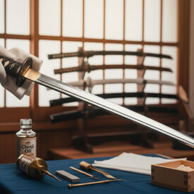 Un Viaggio nel Cuore dell’Acciaio e dello Spirito: Scoprendo i Fascinanti Tipi di Spade Giapponesi quale olio usare per proteggere la lama della tua katana 275x275 - Un Viaggio nel Cuore dell’Acciaio e dello Spirito: Scoprendo i Fascinanti Tipi di Spade Giapponesi