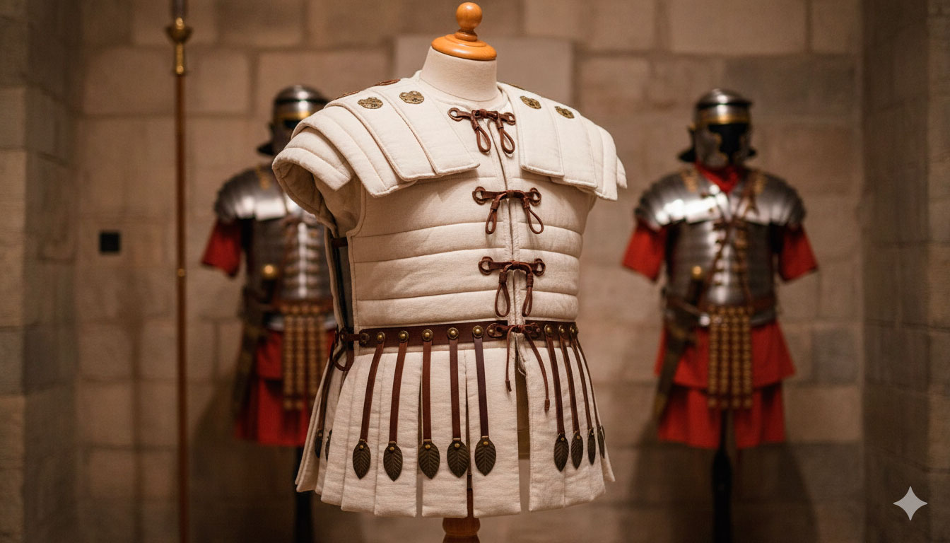 subarmalis romana qual e la sua funzione sotto la lorica segmentata - Subarmalis Romana: Qual è la sua funzione sotto la Lorica Segmentata?