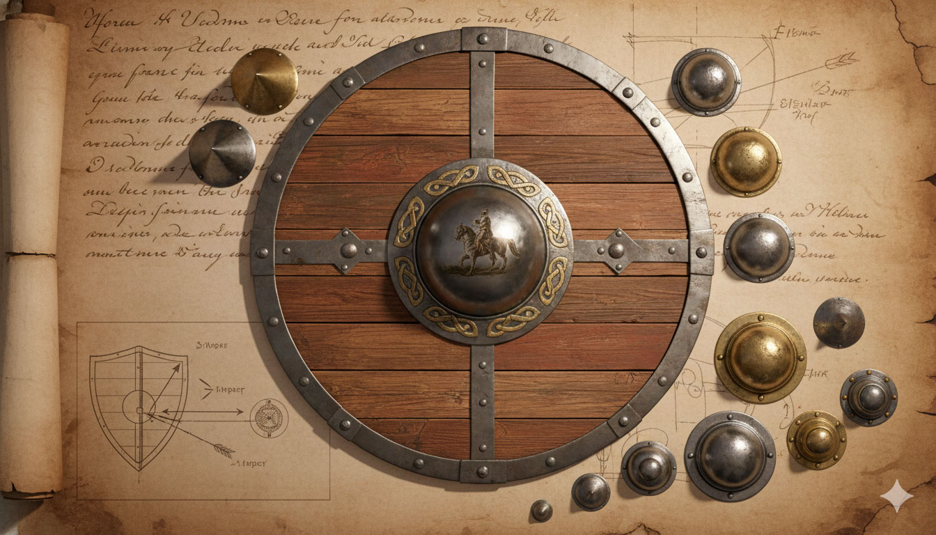 umbo lessenza nascosta dello scudo medievale - Umbo: L'Essenza Nascosta dello Scudo Medievale