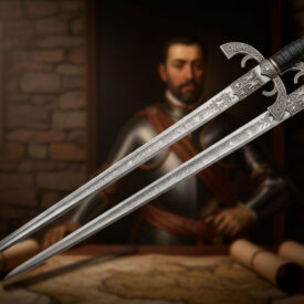 Machete Tropa di Zapadores Modello 1826: Design e Qualità come identificare una spada di qualita del gran capitano guida essenziale per collezionisti 275x275 - Machete Tropa di Zapadores Modello 1826: Design e Qualità