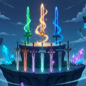 Tipi di acciaio per spade: guida definitiva per scegliere lama, tempra e prestazioni forgiare la leggenda la lista tier definitiva delle spade in genshin impact e larte di equipaggiarle 275x275 - Tipi di acciaio per spade: guida definitiva per scegliere lama, tempra e prestazioni