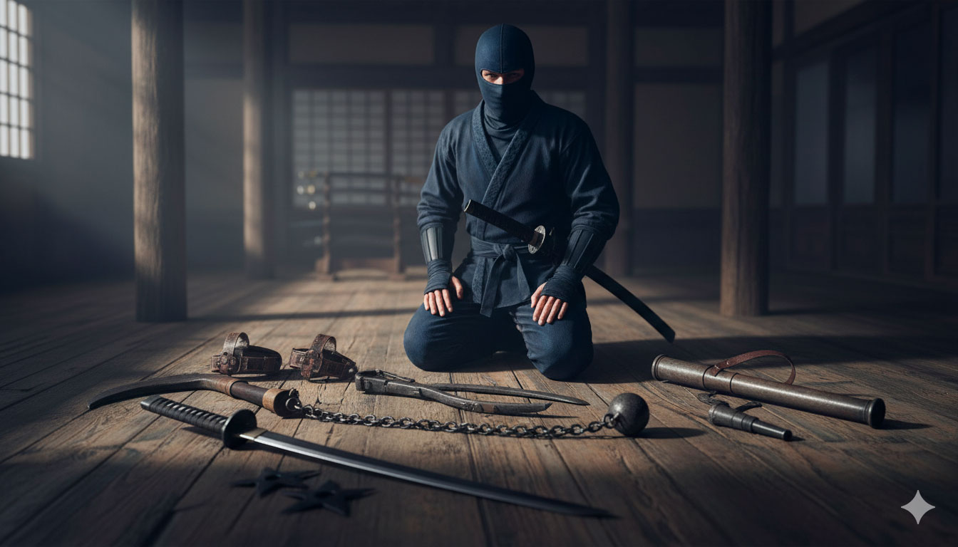 larsenale del silenzio le armi segrete del ninja nellera sengoku - L'arsenale del silenzio: le armi segrete del ninja nell'era Sengoku