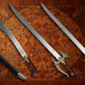 Spadino Ufficiale del Corpo dei Carabinieri: Stile e Storia le 4 spade arabe essenziali scimitarra alfanje kabila e jineta 275x275 - Spadino Ufficiale del Corpo dei Carabinieri: Stile e Storia