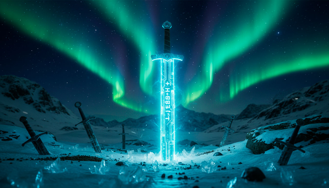 il mistero dellacciaio delle spade vichinghe ulfberht tecnologia allavanguardia - Il mistero dell'acciaio delle spade vichinghe Ulfberht: Tecnologia all'avanguardia