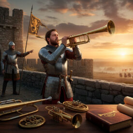 il ruolo delle cornette e delle trombe nei segnali militari della storia dalla guerra al rituale 275x275 - Machete Dei Cacciatori 1843: Design Unico E Funzionale