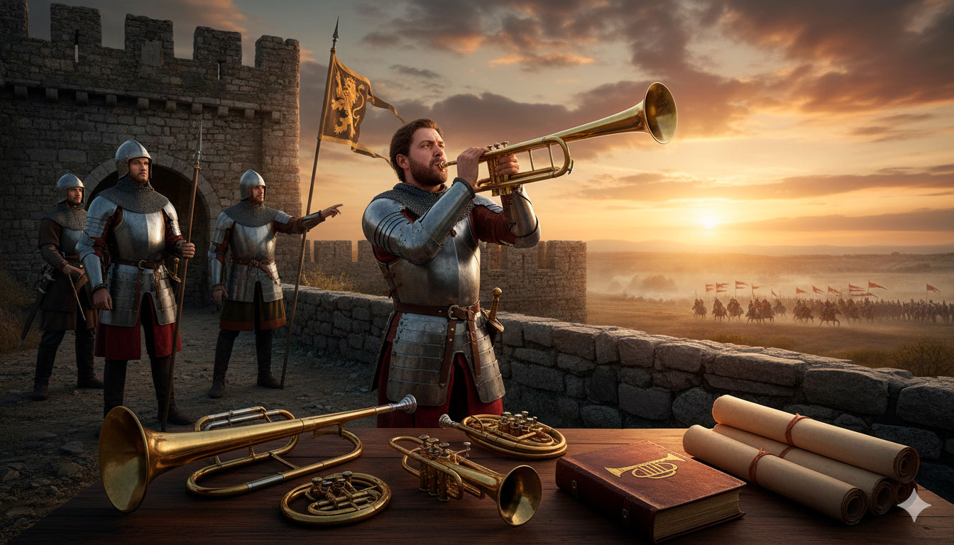 il ruolo delle cornette e delle trombe nei segnali militari della storia dalla guerra al rituale - Il ruolo delle cornette e delle trombe nei segnali militari della storia: dalla guerra al rituale