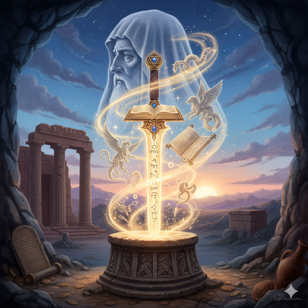 storia e leggende dietro la spada della saggezza di salomone uneredita di giustizia divina - Storia e leggende dietro la spada della saggezza di Salomone: Un'eredità di giustizia divina